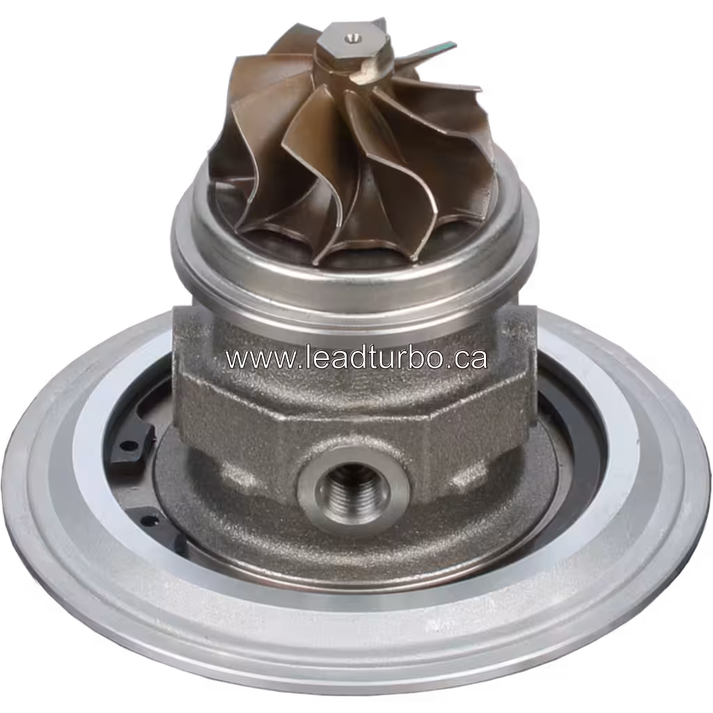 Core турбокомпресора 431876-0109 GT2560S для Sumitomo S380 bottom 45 degree view