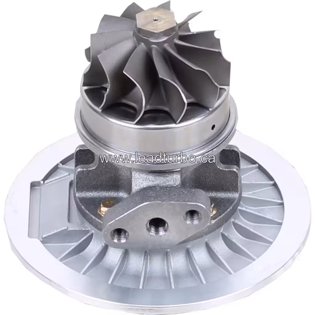 Vista replacement del core CHRA TO4E55 para motores Daewoo DH258LC-V