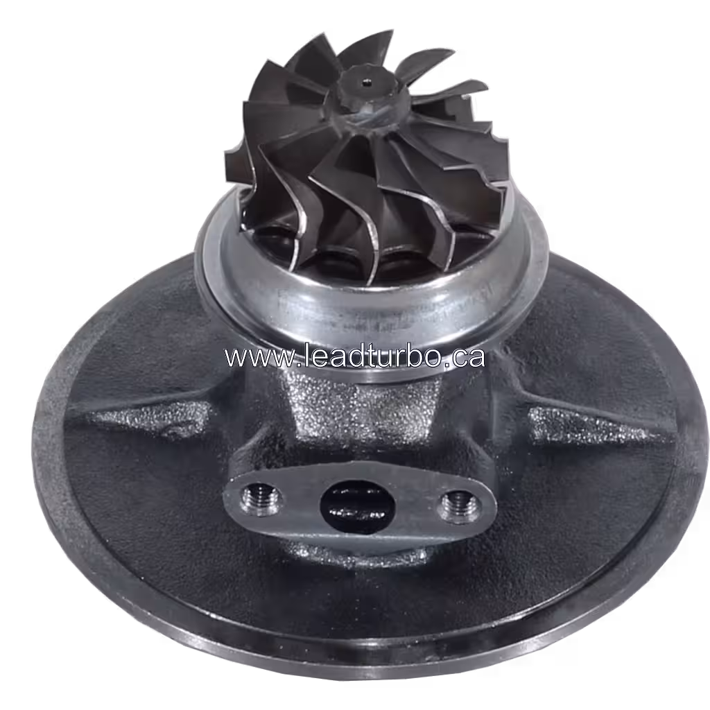 Core de Turbocompresseur 24100-1690 pour Hino H06CT (VX29) bottom 45 degree view