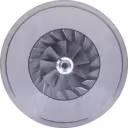 Vue avant du core de turbocompresseur TD09L-34QRC réf. 49132-05110