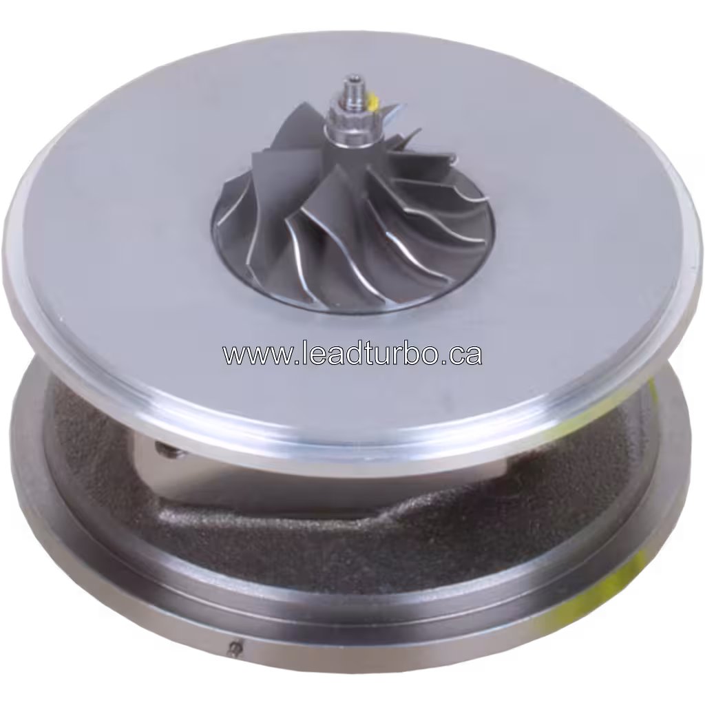 Core turbosprężarki GTB1549LV 790179-5002S do Renault i Opel 45 degree view