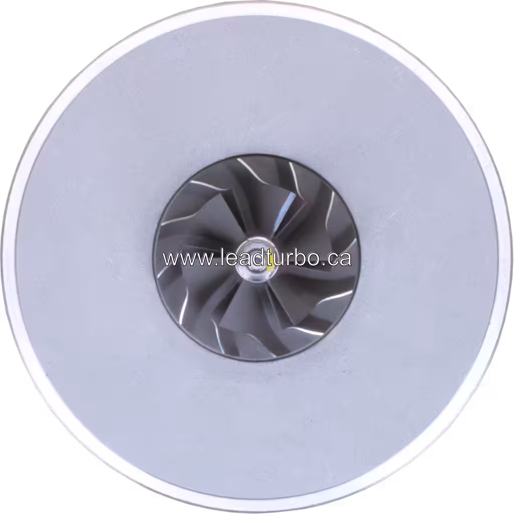 GTB1549LV Turbolader-Core Ersatz für 790179-5002S (Renault/Opel) top view