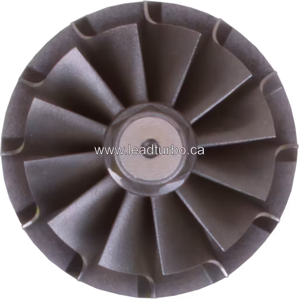 K04 Turbine Wheel 10009880037B TW for Mercedes-Benz Sprinter OM651 top view