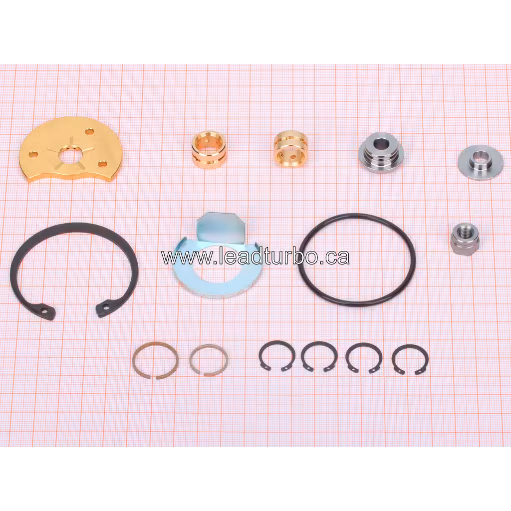 Kit de Reparo 4031484 para Turbo HY35W (Chrysler 6BMYO3) 45 degree view