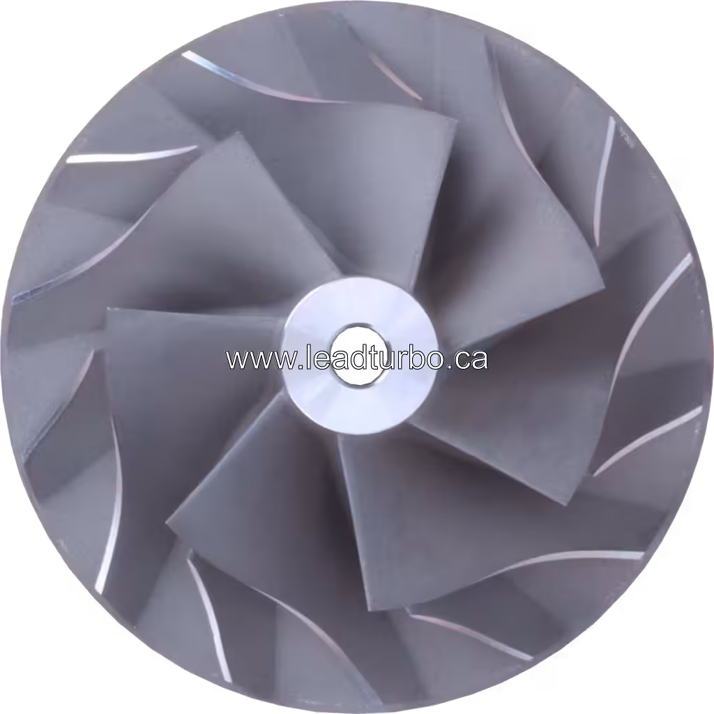 Koło sprężarki turbosprężarki J96 3538221 CW-R top view