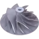 Koło sprężarki turbosprężarki J96 FOR 3538221 CW-R widok z przodu