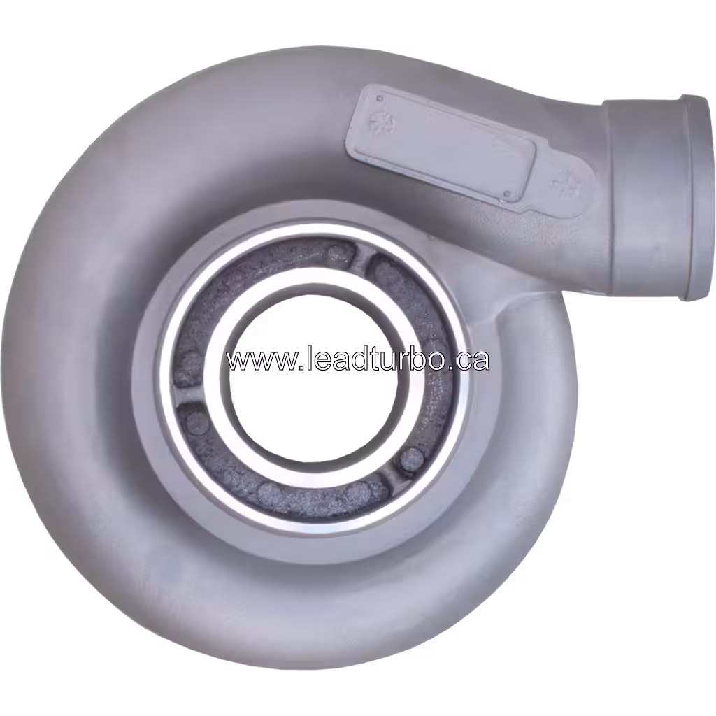 Obudowa sprężarki 3527987 H1C – zamiennik do Cummins 6BTA top view