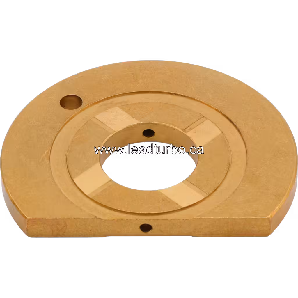 Palier d'appui 6506-21-0150 pour Turbo KTR90-332E Komatsu PC400-7 45 degree view