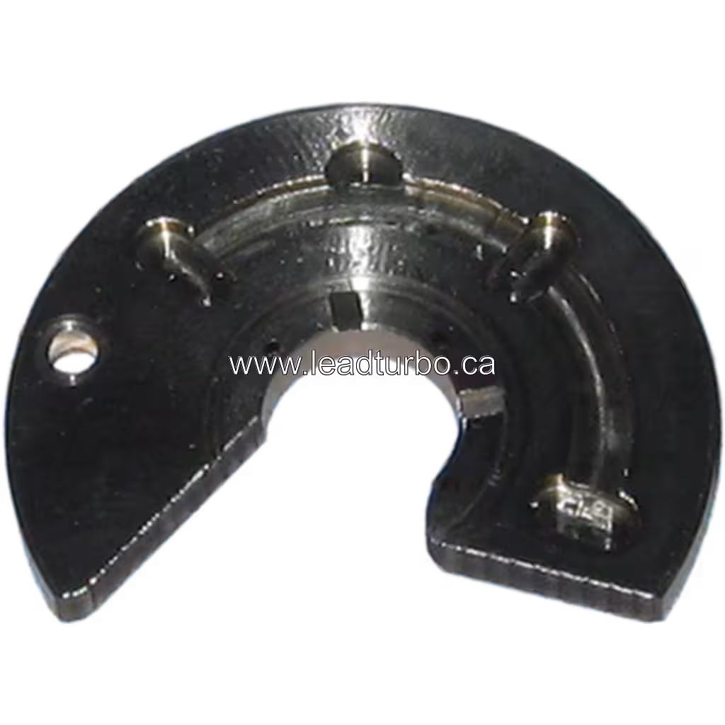 Detalle de rodamiento de empuje reemplazo Valmet 320DS