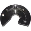 Detalle de rodamiento de empuje reemplazo Valmet 320DS