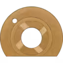 Rolamento de Empuxo de Turbocompressor para Komatsu PC400-7 SAA6D125E-5 thumbnail 4