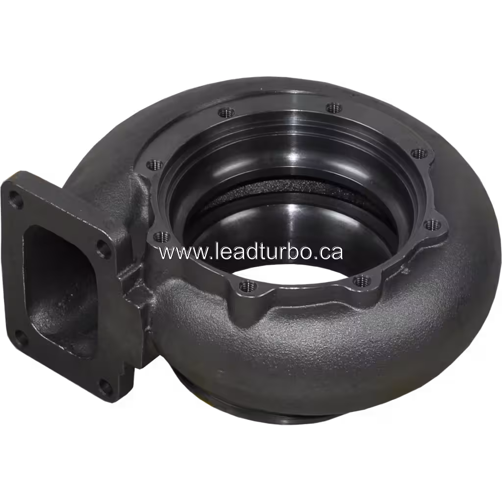 Turbine Housing 1692570, superfície externa fundida e anel interno usinado