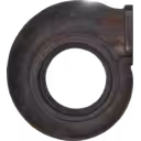 Turbine Housing 1692570 GT6041 para CAT 3512B, vista frontal