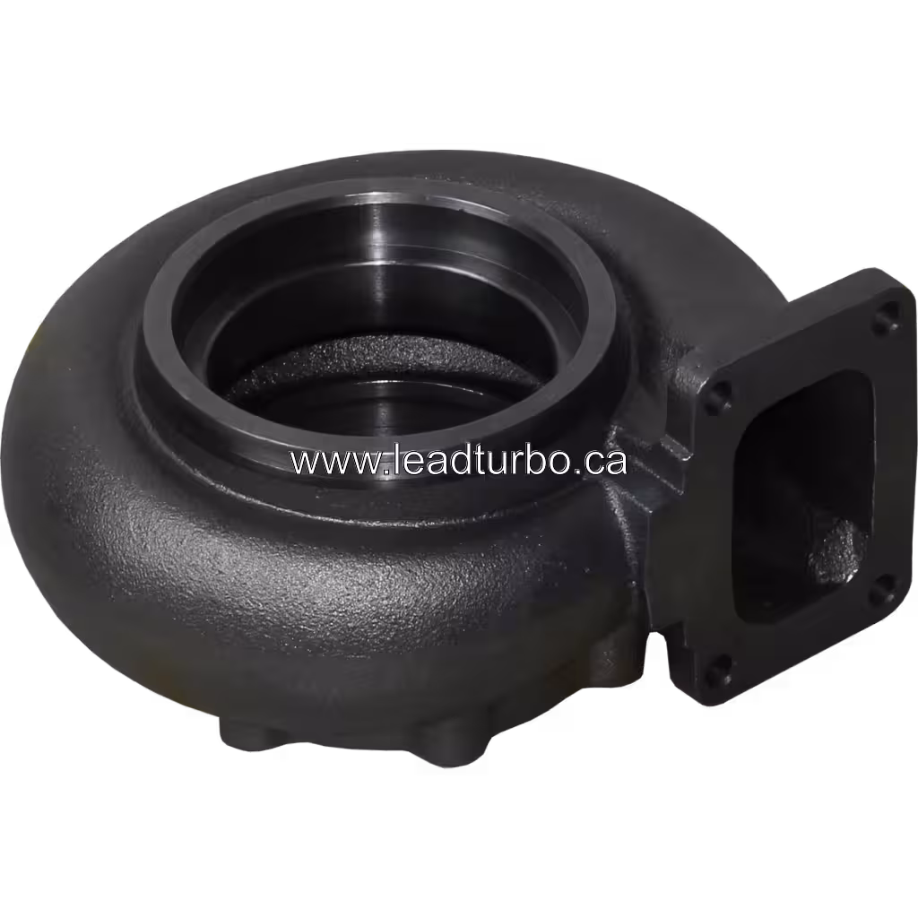 Carcaça de turbina 1692570 com flange de montagem de quatro furos