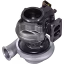 Turbo industrial para maquinaria Case IH y Hyundai