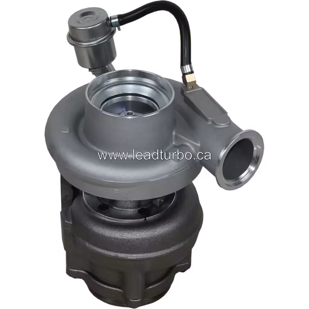 Vista frontal del turbo reemplazo 2881753