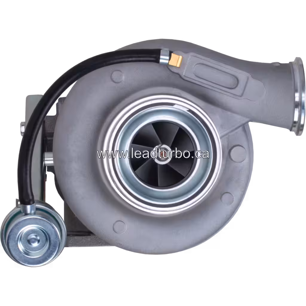 Turbo 2881754 vista lateral e frontal