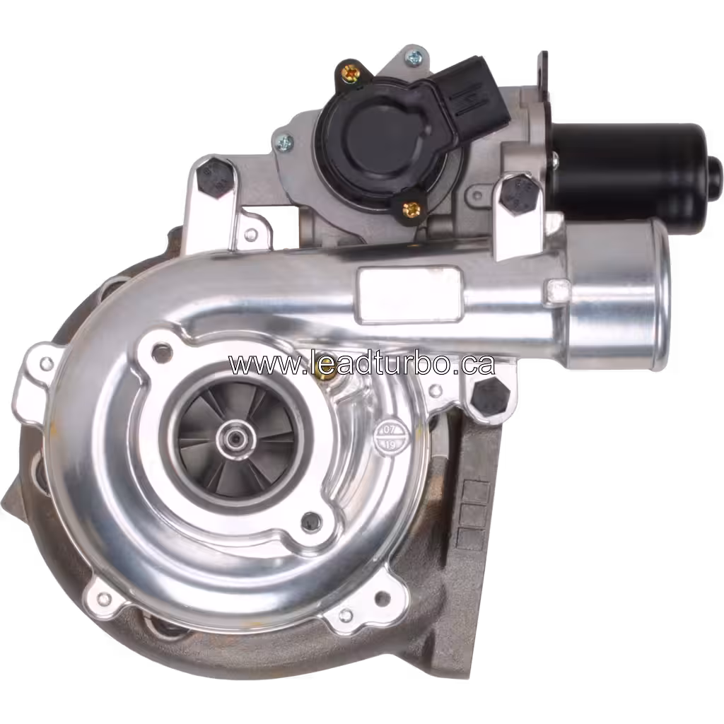 Turbocharger aftermarket para motor Toyota 1KD-FTV
