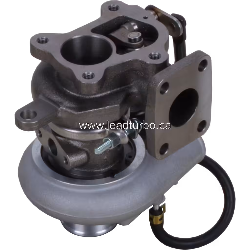 Conexiones del turbo TD025M-09T 3 3