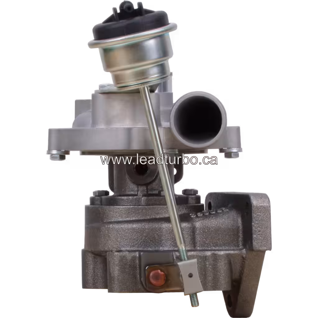 Turbocompresseur 54359700000 KP35-1672CAA vue avant avec boîtier compresseur argenté