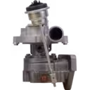 Turbocompresseur 54359700000 KP35-1672CAA vue avant avec boîtier compresseur argenté