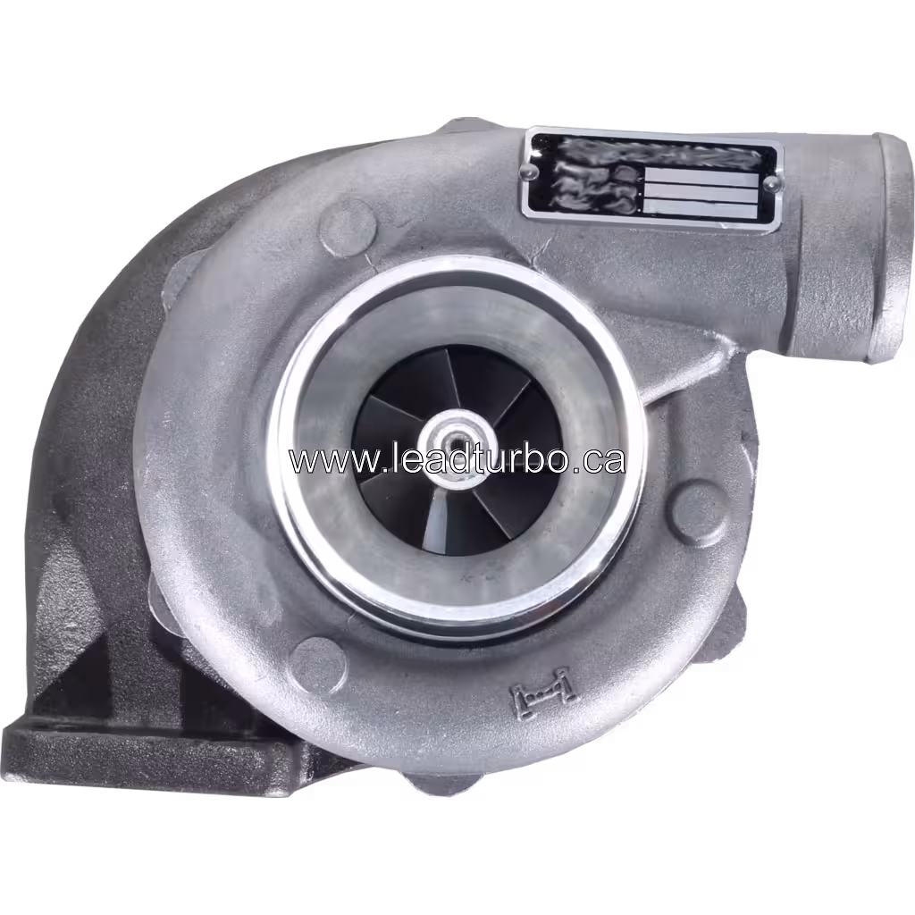Turbosprężarka 3280555 H1C zamiennik do Cummins 4BTA front view