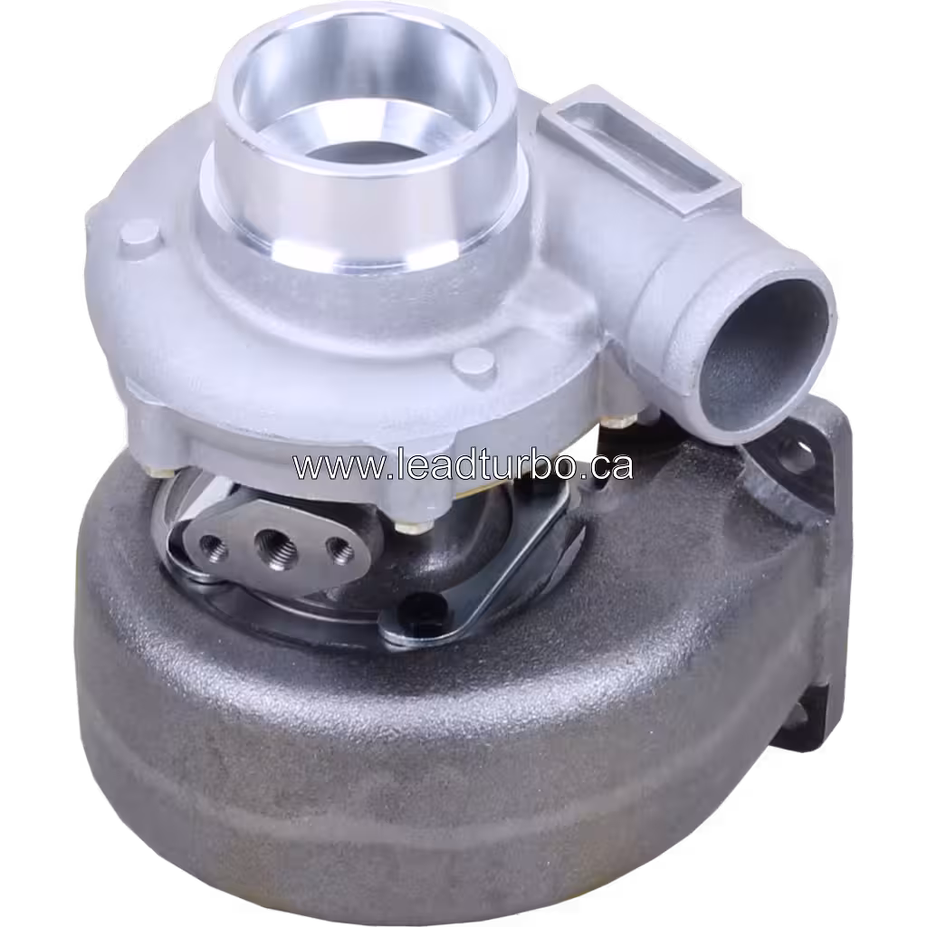 Turbosprężarka 3280555 H1C zamiennik do Cummins 4BTA 45 degree view