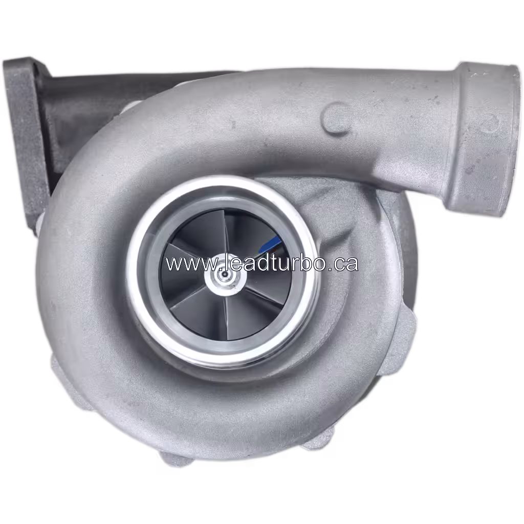 Turbosprężarka zamiennik do DAF 85 360 i DAF 95 WS268L 360HP top view