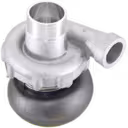 Turbosprężarka LeadTurbo do silnika DAF 360HP widok z boku