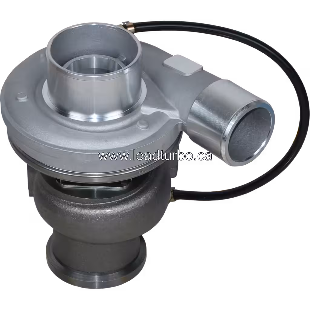 S200AG Turbolader Vorderansicht