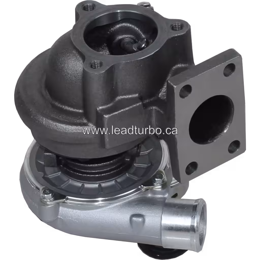 Turbocharger GT2049S com flange de entrada quadrada e viga externa do atuador