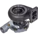 John Deere 6404T Turbolader Montageansicht