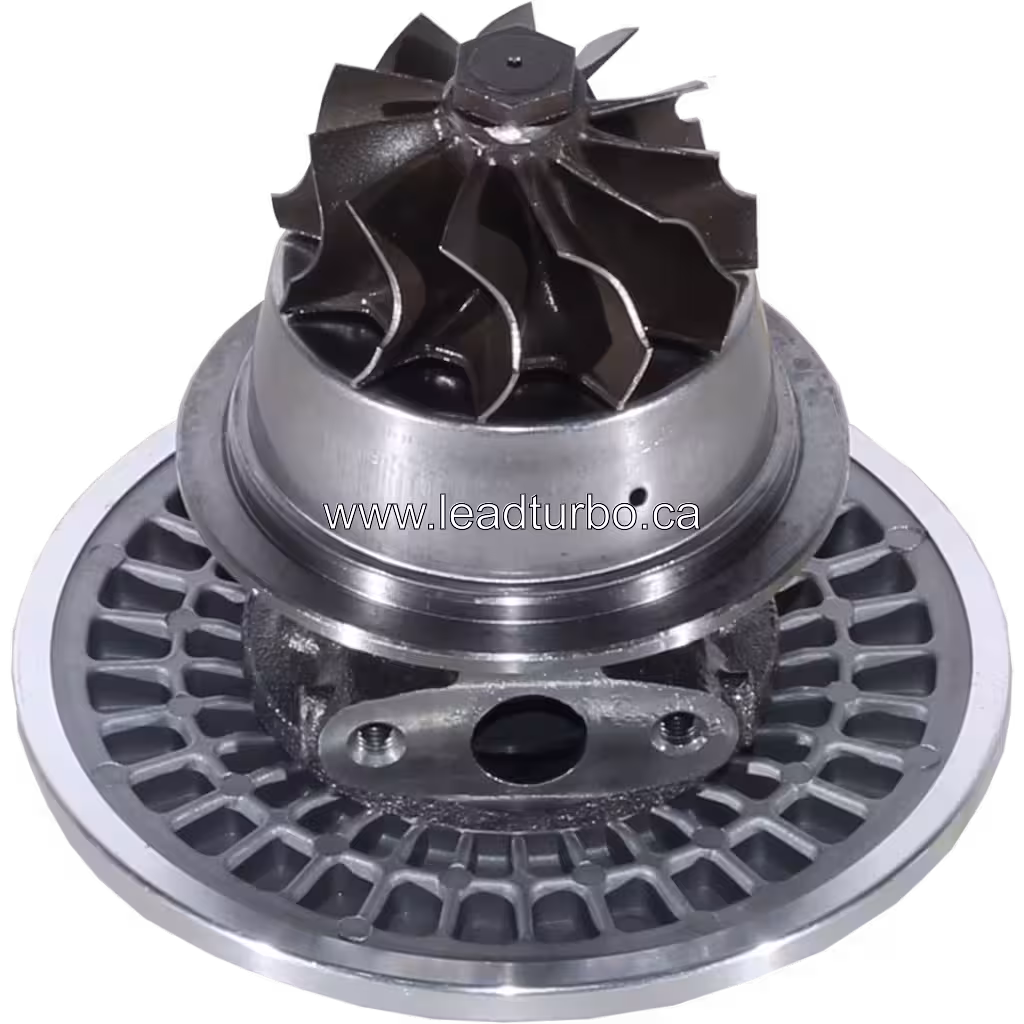 465942-0011 Core de Turbocompresseur J96 pour 465942-0011 bottom 45 degree view