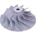 Колесо компресора 49187-08060 CW для турбокомпресора TD07S-25A 13 (MITSUBISHI 6D16T)