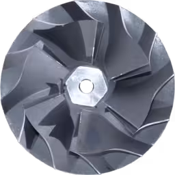706451-0005 CW Compressor Wheel GT3582BB GT3582R Turbocharger