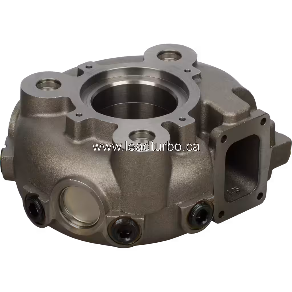 Carcaça de Turbina 466612-0007 TH para Turbo TW9214 CAT 45 degree view