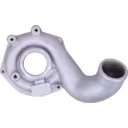 Carcasa de compresor J96 FOR 53049880029 CH vista frontal