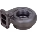 Detalle de carcasa de turbina para turbocompresor J96
