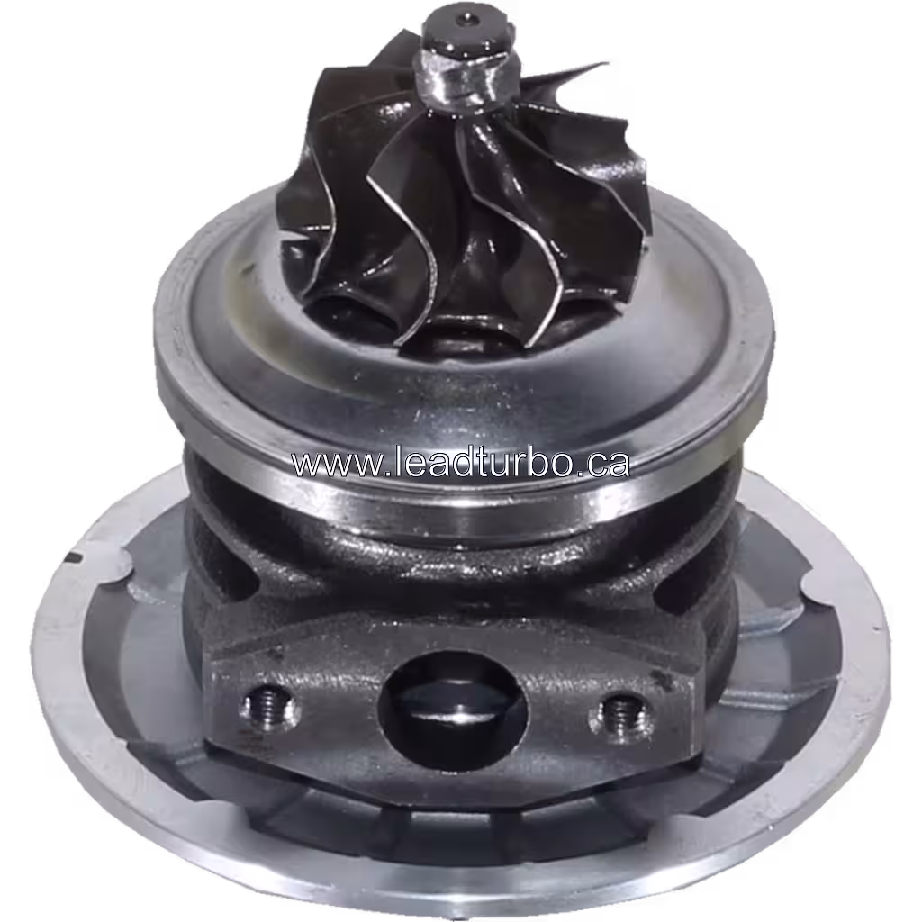 Core турбокомпресора 433289-0065 GT1544 для Renault F9Q730 та F8Q730 bottom 45 degree view