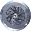 Vue avant du core H1C FOR 3802290 avec roue compresseur