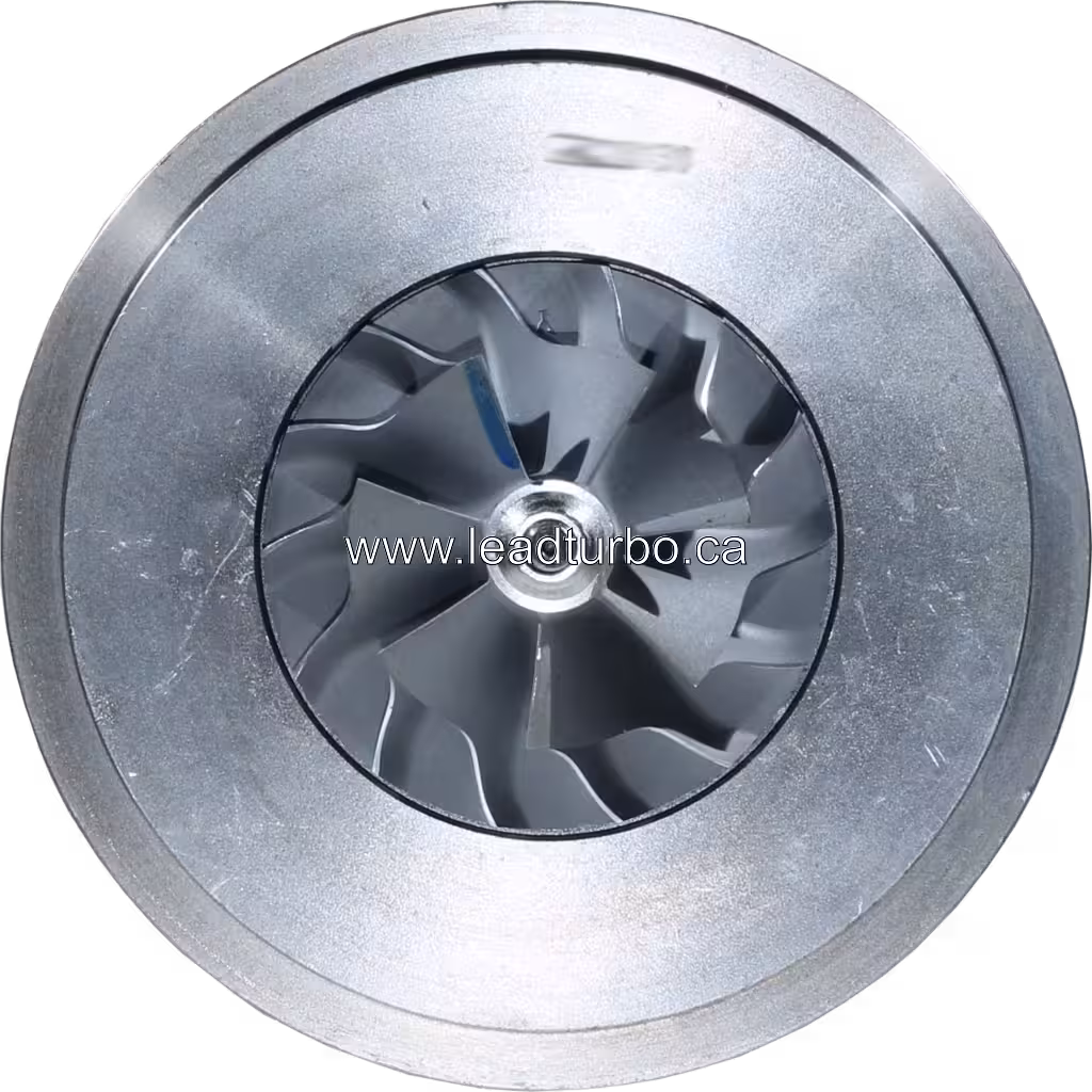 Core de Turbocompressor S3A 316311 para MAN D2866LF top view