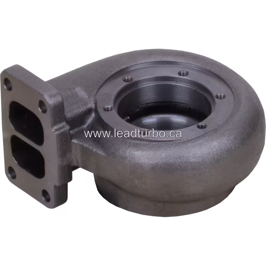 Корпус турбіни турбокомпресора J96 (465610-0009 TH) bottom 45 degree view
