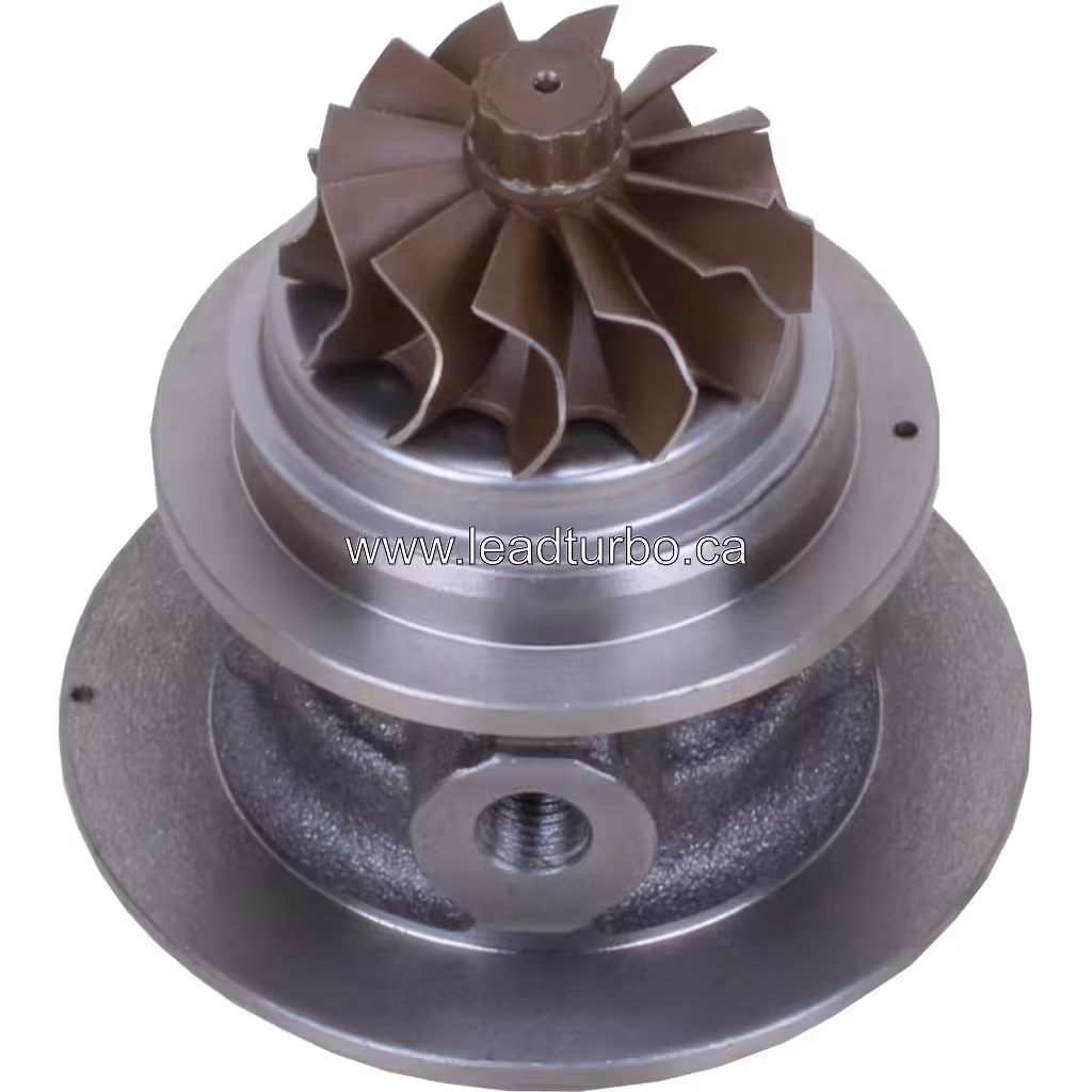 J96 Core 49135-03500 - Zamiennik rdzenia turbosprężarki bottom 45 degree view
