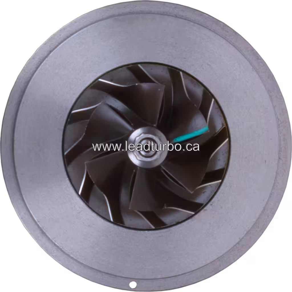 J96 Core 49135-03500 - Zamiennik rdzenia turbosprężarki top view