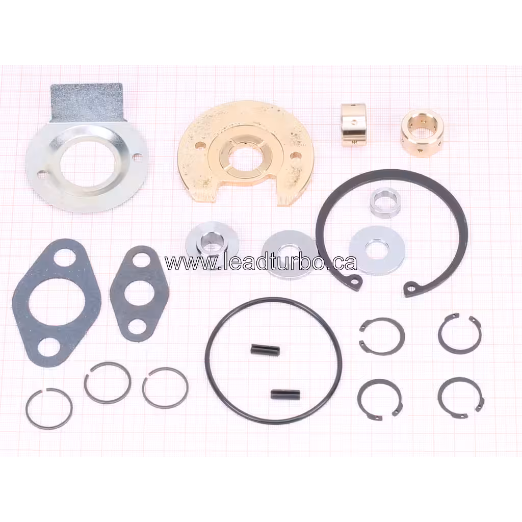 Kit de réparation turbo 318350 4LE504 pour CAT D6G 14G D6D et moteur 3306 45 degree view