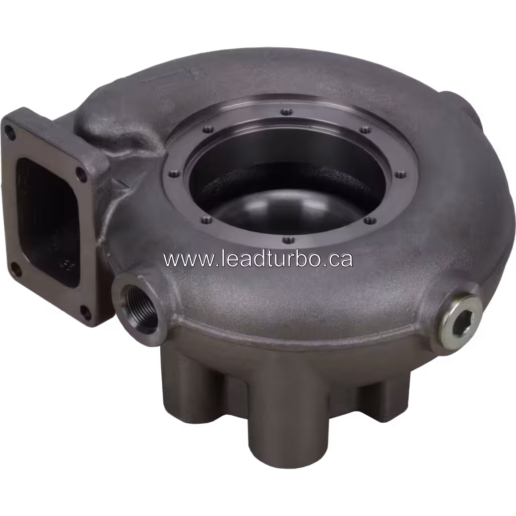 Logement Turbine 2843504 HX80M pour Cummins Marine K19 bottom 45 degree view