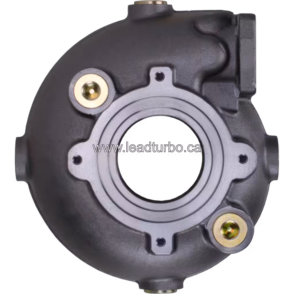 Logement Turbine 2843504 HX80M pour Cummins Marine K19 top view