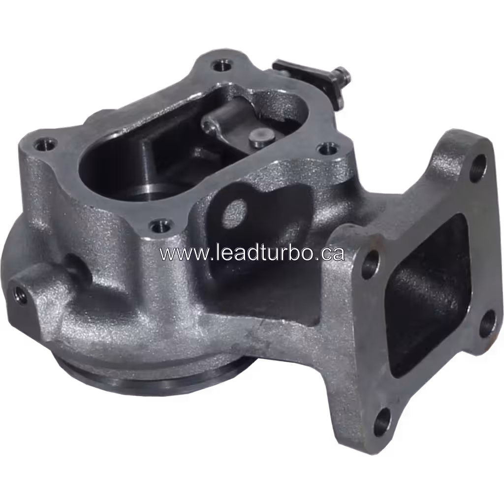 Obudowa turbiny 17299-54030 do Toyota Hi-Ace 2L-T widok boczny
