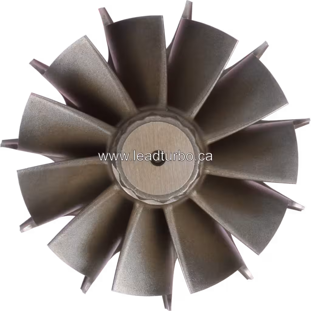 Roda de turbina HE451VE para motor Cummins B3