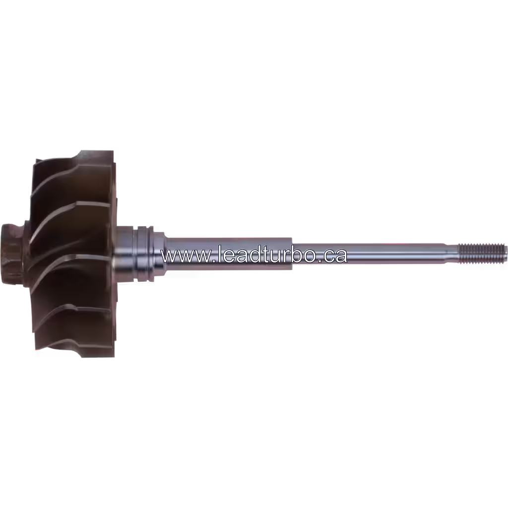 Roue de turbine J96 GFMP-001 pour turbocompresseur front view